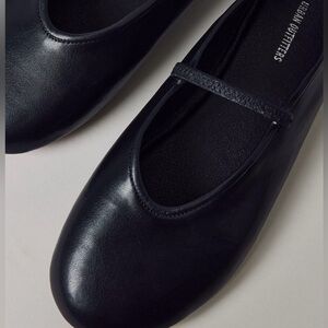 Urban Outfitters Black Mary Jane Flats